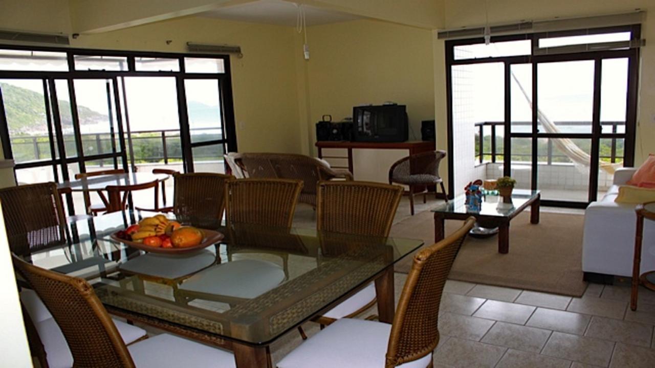 Linda Cobertura Frente Mar Com Piscina Privativa E Pe Na Areia! Apartment ฟลอเรียนอโปลิส ภายนอก รูปภาพ