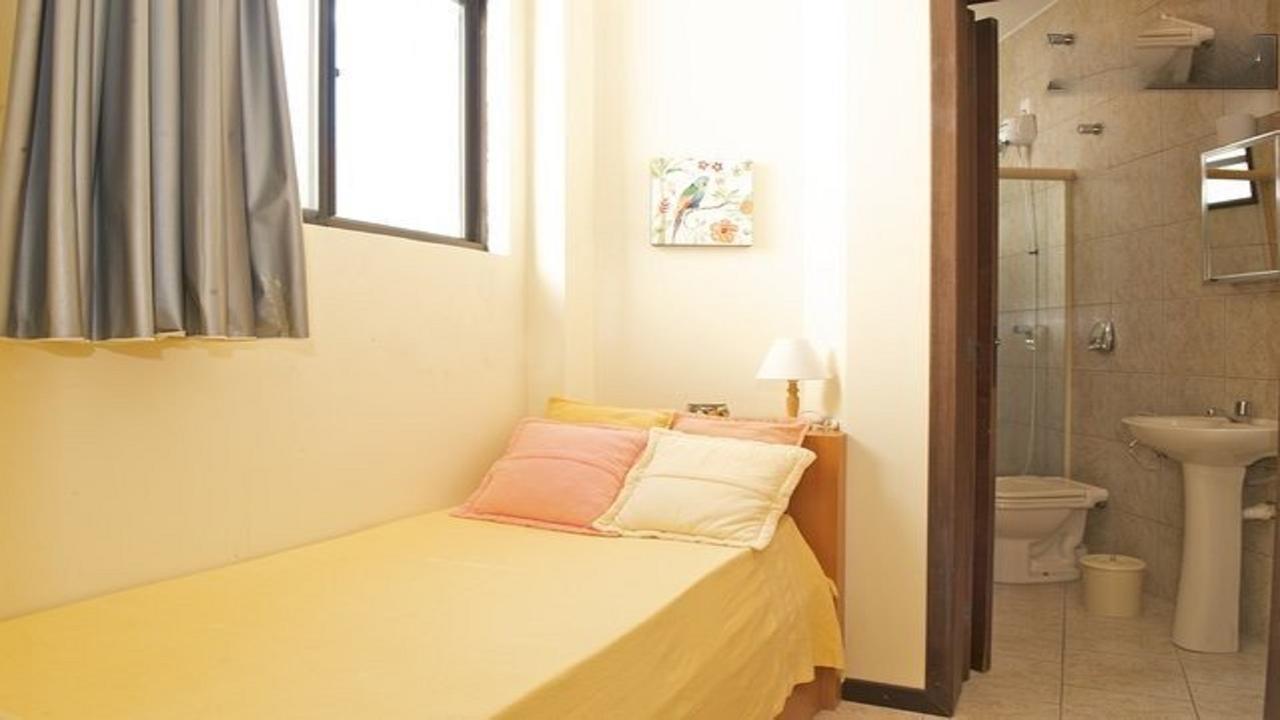 Linda Cobertura Frente Mar Com Piscina Privativa E Pe Na Areia! Apartment ฟลอเรียนอโปลิส ภายนอก รูปภาพ