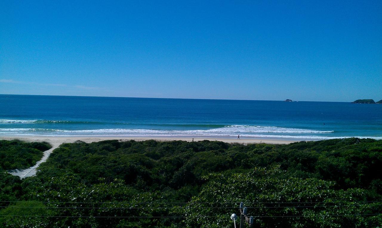 Linda Cobertura Frente Mar Com Piscina Privativa E Pe Na Areia! Apartment ฟลอเรียนอโปลิส ภายนอก รูปภาพ