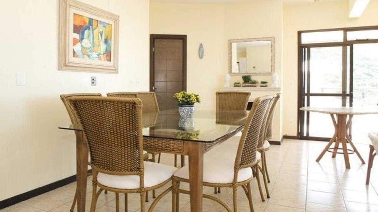 Linda Cobertura Frente Mar Com Piscina Privativa E Pe Na Areia! Apartment ฟลอเรียนอโปลิส ภายนอก รูปภาพ