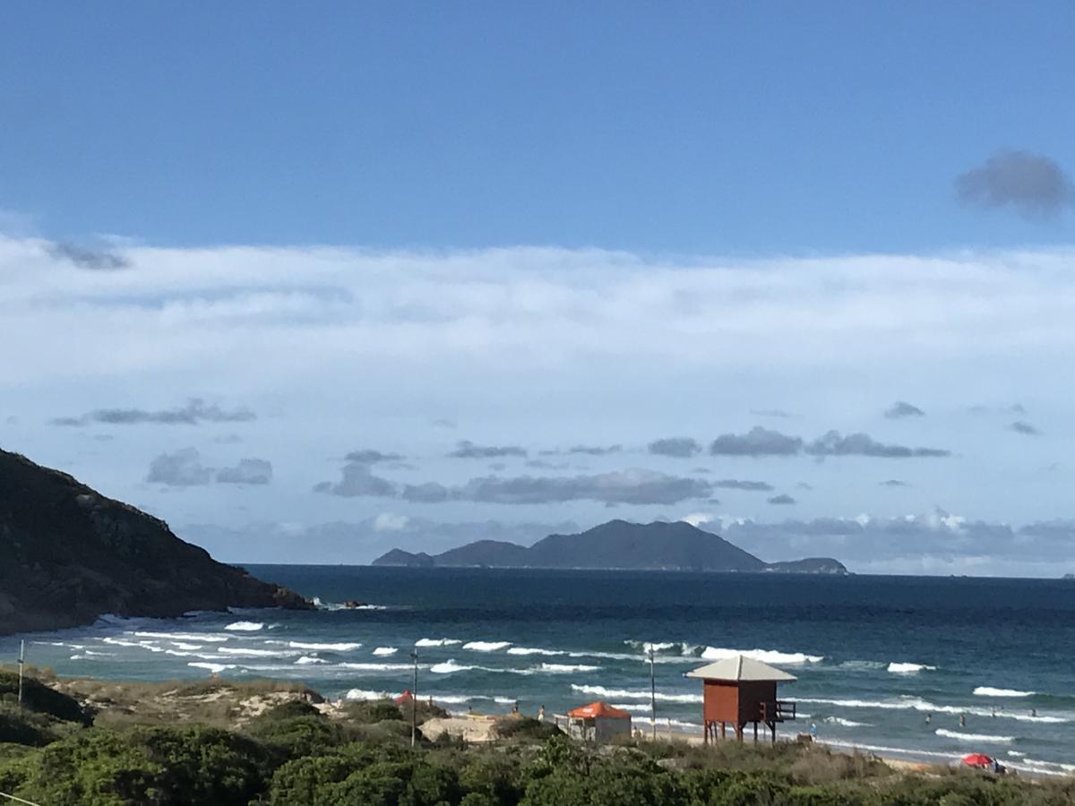 Linda Cobertura Frente Mar Com Piscina Privativa E Pe Na Areia! Apartment ฟลอเรียนอโปลิส ภายนอก รูปภาพ