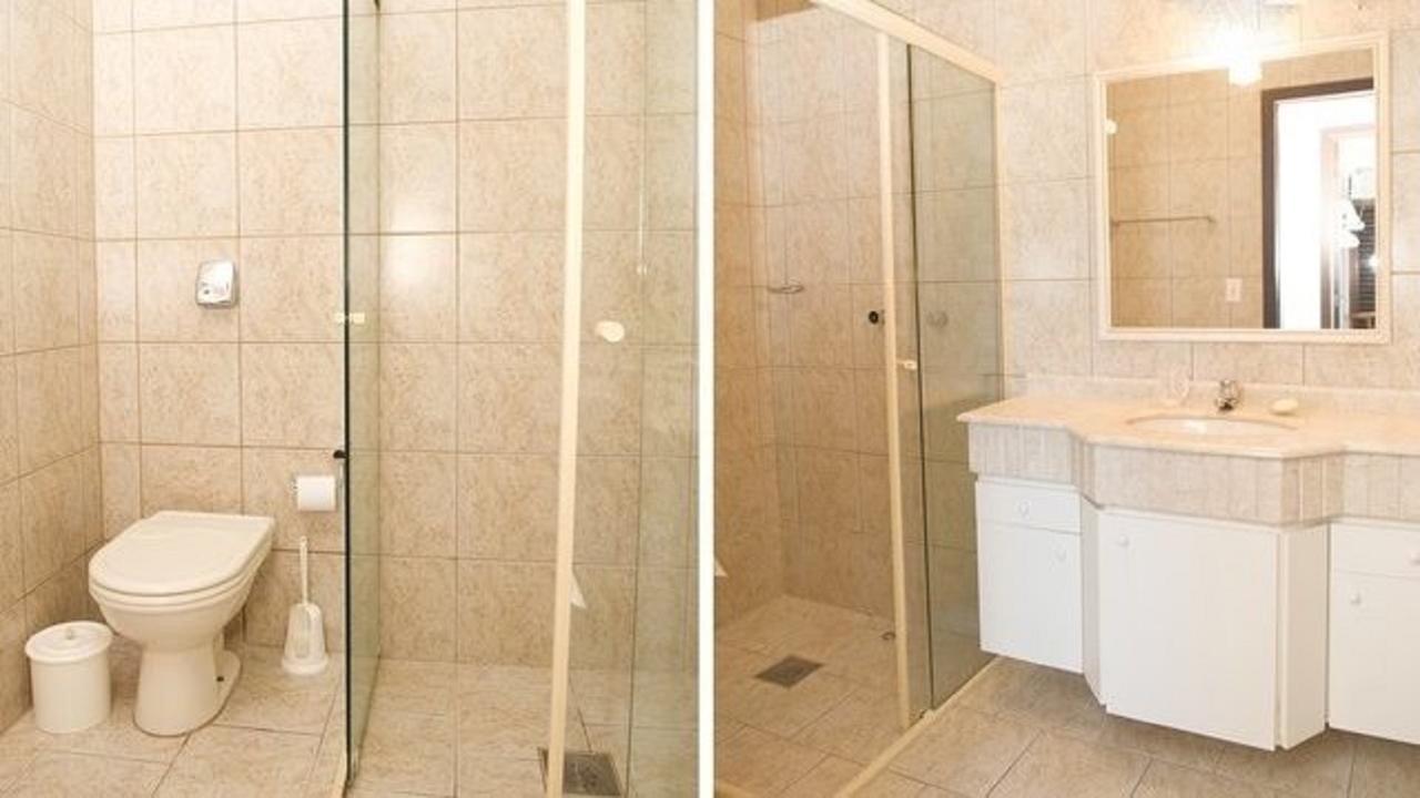 Linda Cobertura Frente Mar Com Piscina Privativa E Pe Na Areia! Apartment ฟลอเรียนอโปลิส ภายนอก รูปภาพ