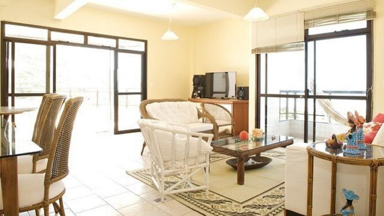 Linda Cobertura Frente Mar Com Piscina Privativa E Pe Na Areia! Apartment ฟลอเรียนอโปลิส ภายนอก รูปภาพ