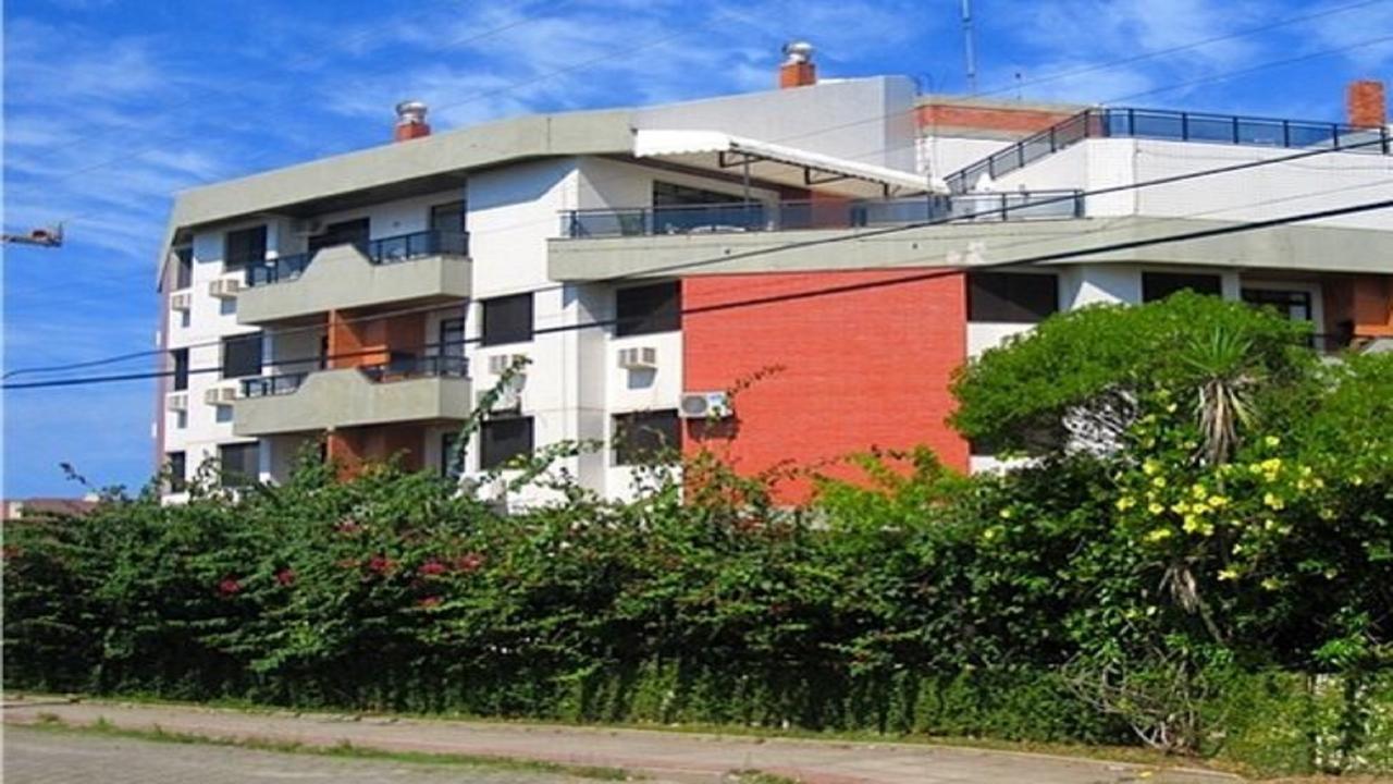 Linda Cobertura Frente Mar Com Piscina Privativa E Pe Na Areia! Apartment ฟลอเรียนอโปลิส ภายนอก รูปภาพ
