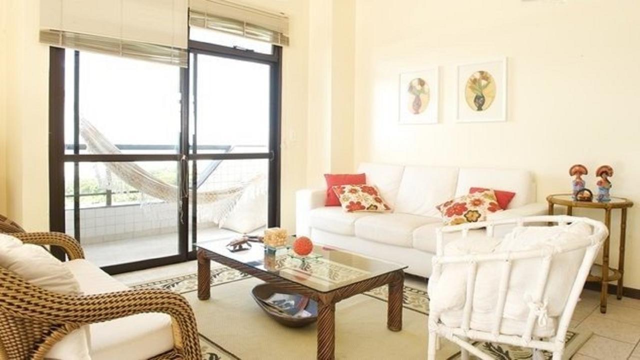 Linda Cobertura Frente Mar Com Piscina Privativa E Pe Na Areia! Apartment ฟลอเรียนอโปลิส ภายนอก รูปภาพ