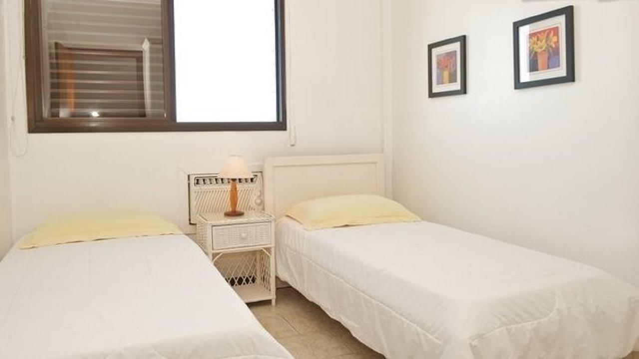 Linda Cobertura Frente Mar Com Piscina Privativa E Pe Na Areia! Apartment ฟลอเรียนอโปลิส ภายนอก รูปภาพ