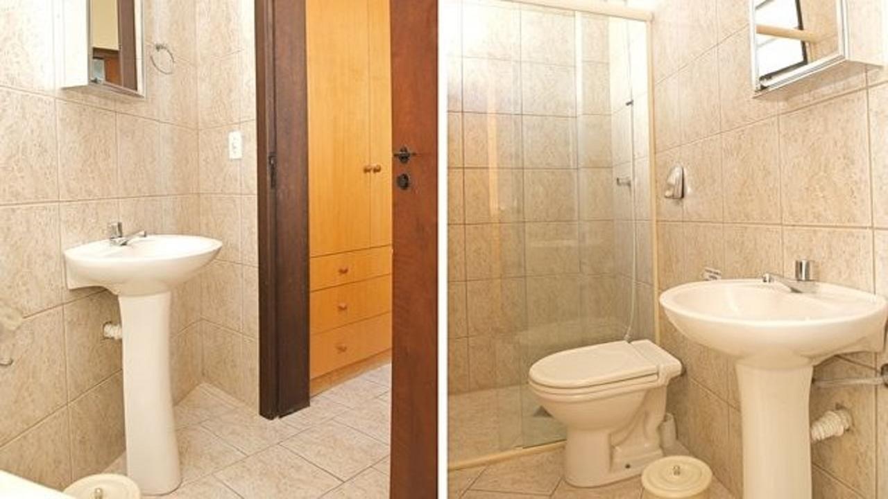 Linda Cobertura Frente Mar Com Piscina Privativa E Pe Na Areia! Apartment ฟลอเรียนอโปลิส ภายนอก รูปภาพ