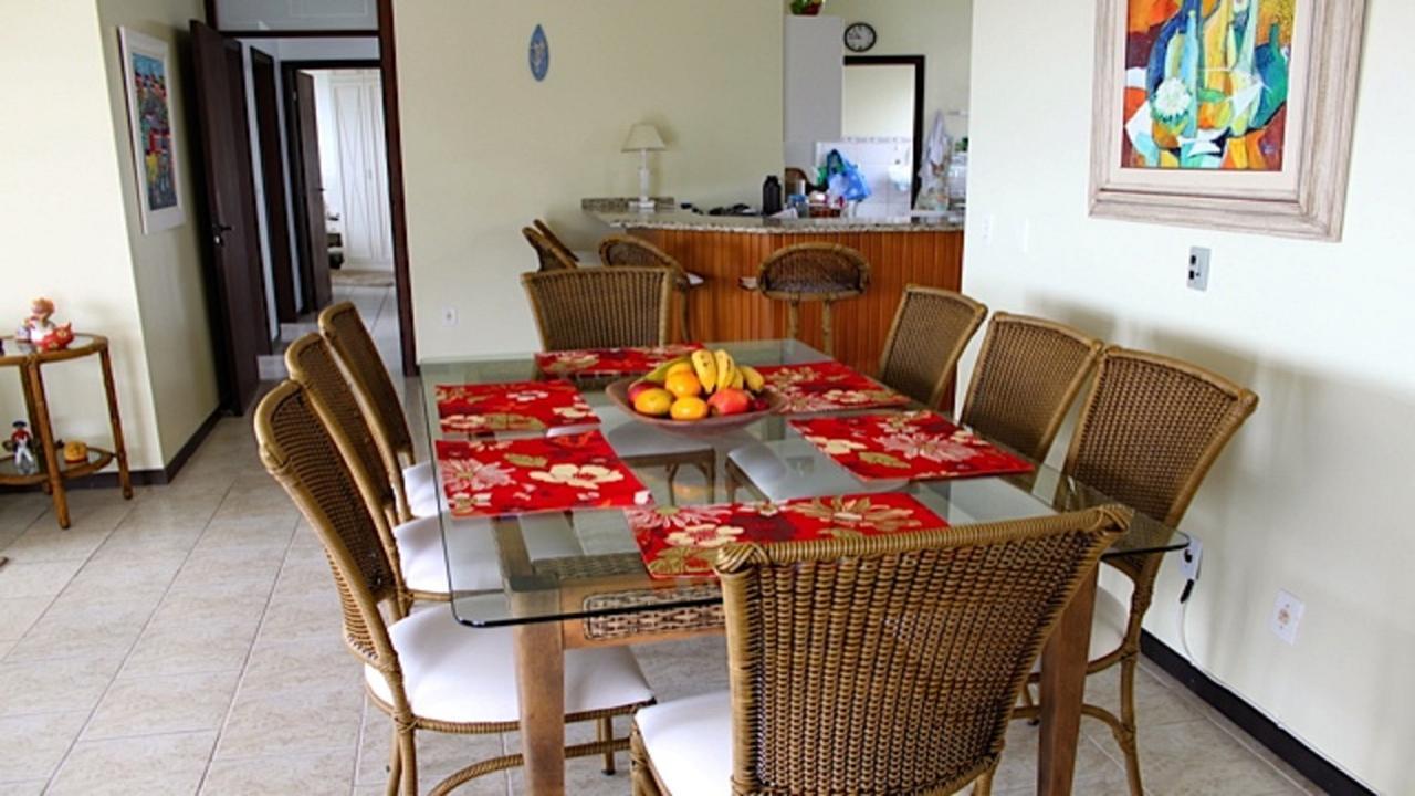 Linda Cobertura Frente Mar Com Piscina Privativa E Pe Na Areia! Apartment ฟลอเรียนอโปลิส ภายนอก รูปภาพ